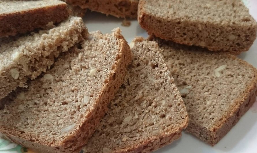 Rezept für ein leckeres und gesundes Körnerbrot, das dem von Oma gebackenen Brot ähnelt: