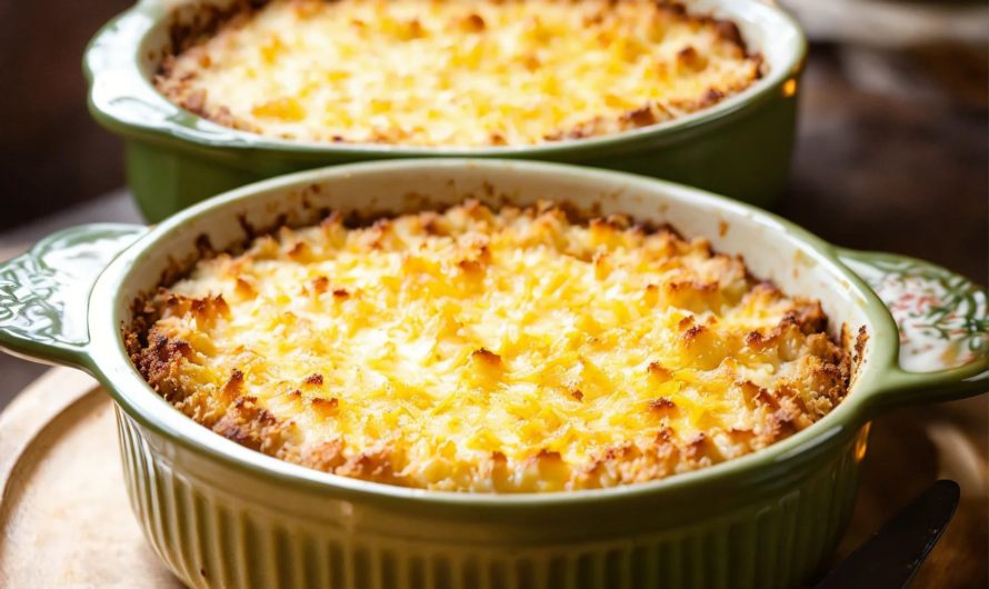 Sauerkrautgratin