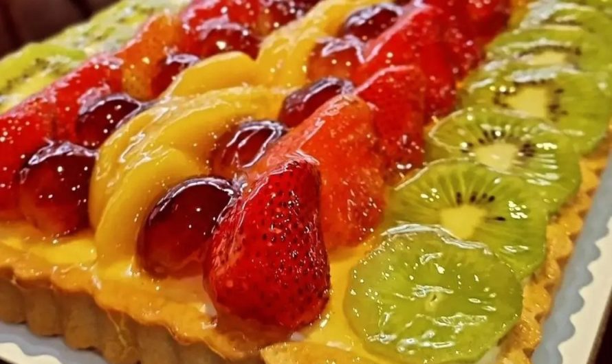 Sehr leckerer Kuchen, Obstgarten, von Oma Elsa!