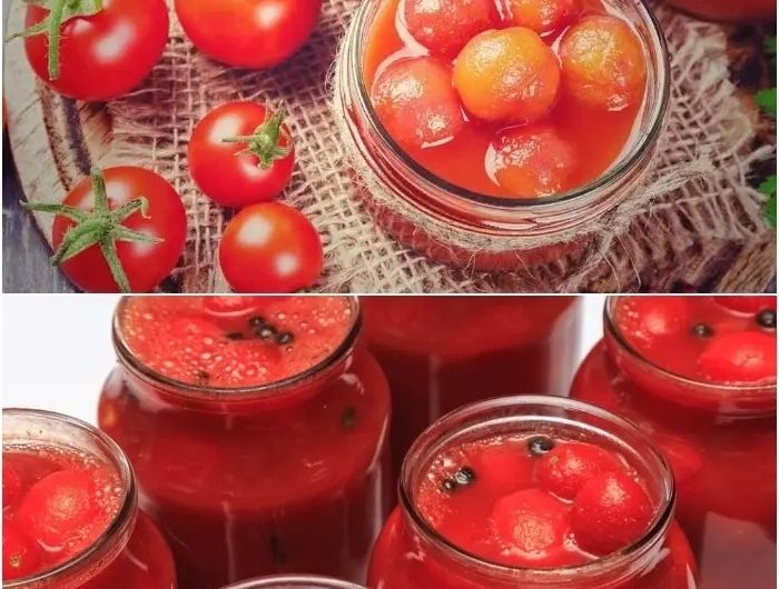Leckere Tomaten im eigenen Saft ?