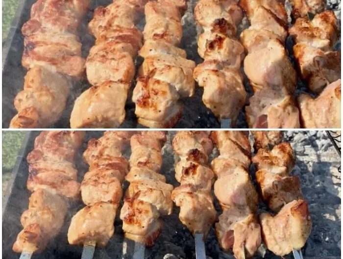 Einfaches Rezept für die Marinade von Fleisch für den Schaschlik ?