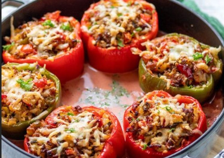 Gefüllte Paprika