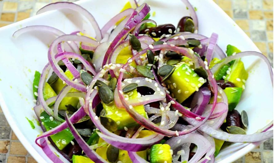 5. Avocado-Salat mit Feta