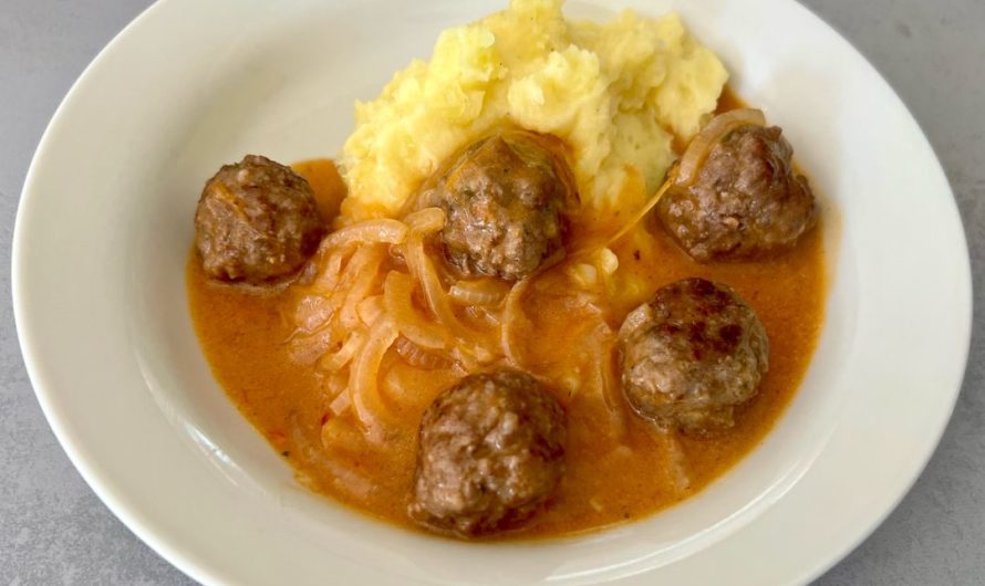 Hackbällchen