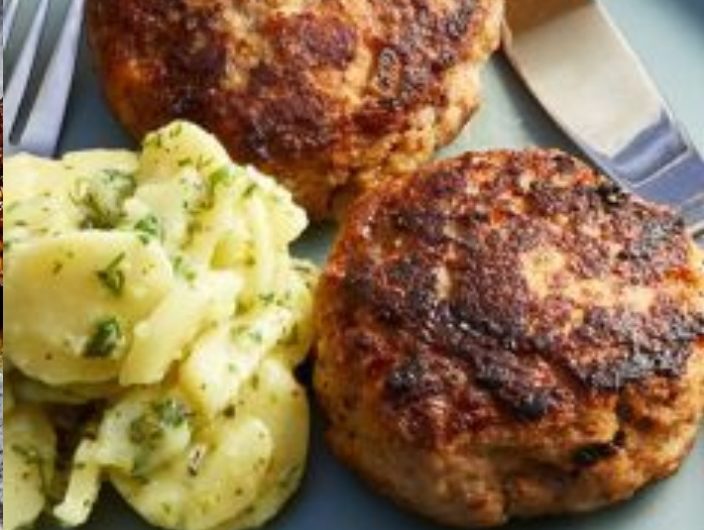 Fleischpflanzerl (Frikadellen)