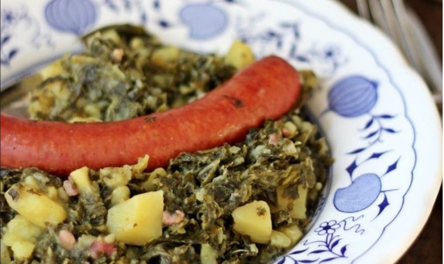 Hier ist ein Rezept für einen klassischen Grünkohleintopf, perfekt für die kalte Jahreszeit: