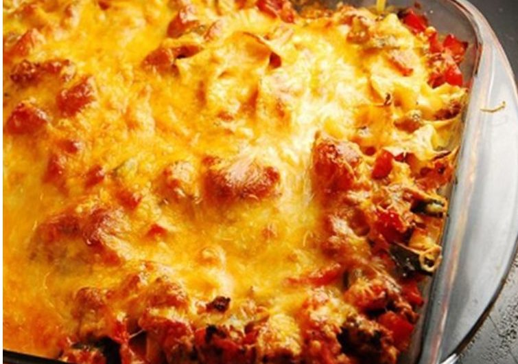 Gulaschauflauf Low Carb