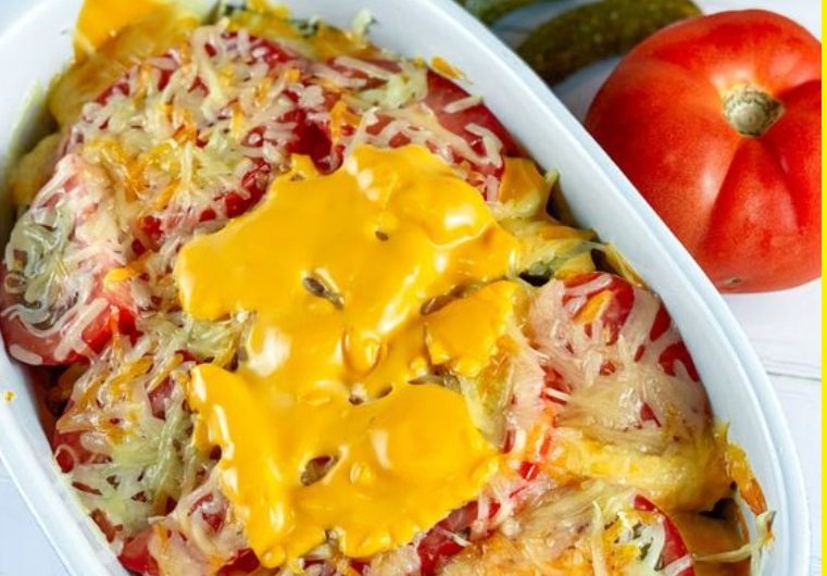 Low Carb Big Mac Auflauf – Deftiger Genuss ohne Brötchen