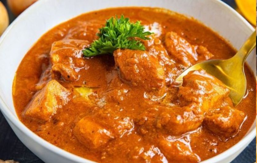 Indisches Butter Chicken (Murgh Makhani)