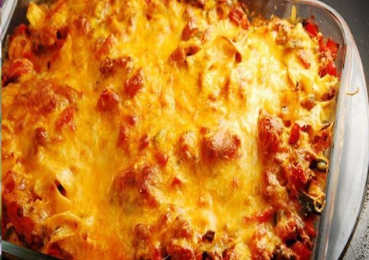 Low Carb Gulaschauflauf