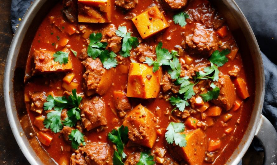 Bauerntopf mit Hackfleisch und Kartoffeln