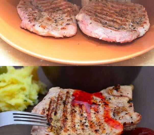 Schweinekotelett