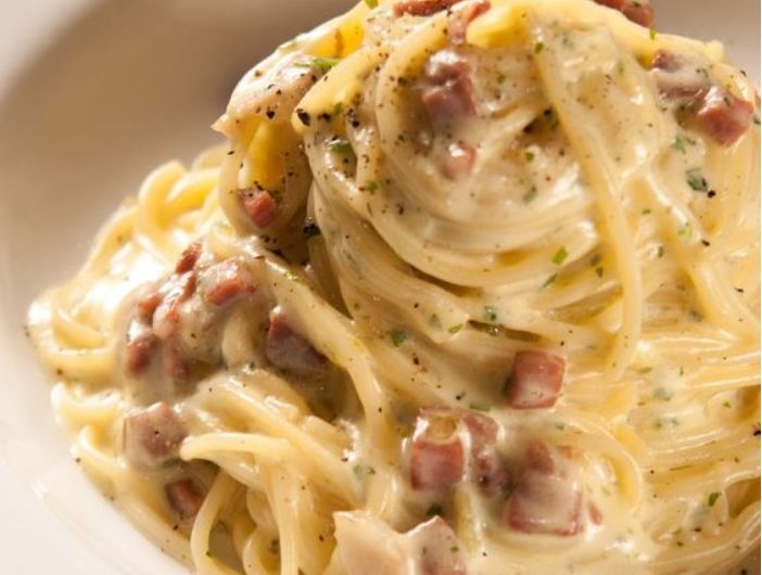 Cremige Spaghetti Carbonara