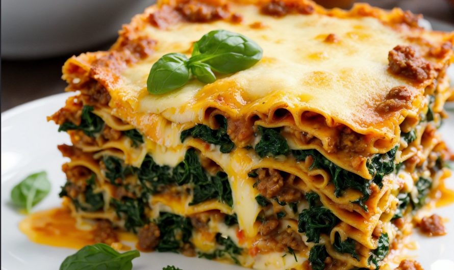 Low Carb Eierlasagne Rezept