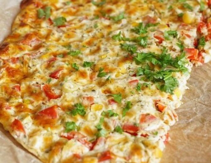 Low Carb Schüttelpizza