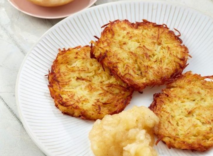 Klassische Kartoffelpuffer