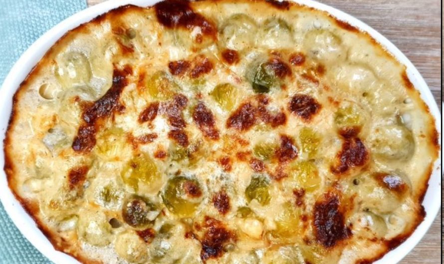 Low Carb Rosenkohl-Kohlrabi-Auflauf: Gesund und schmackhaft