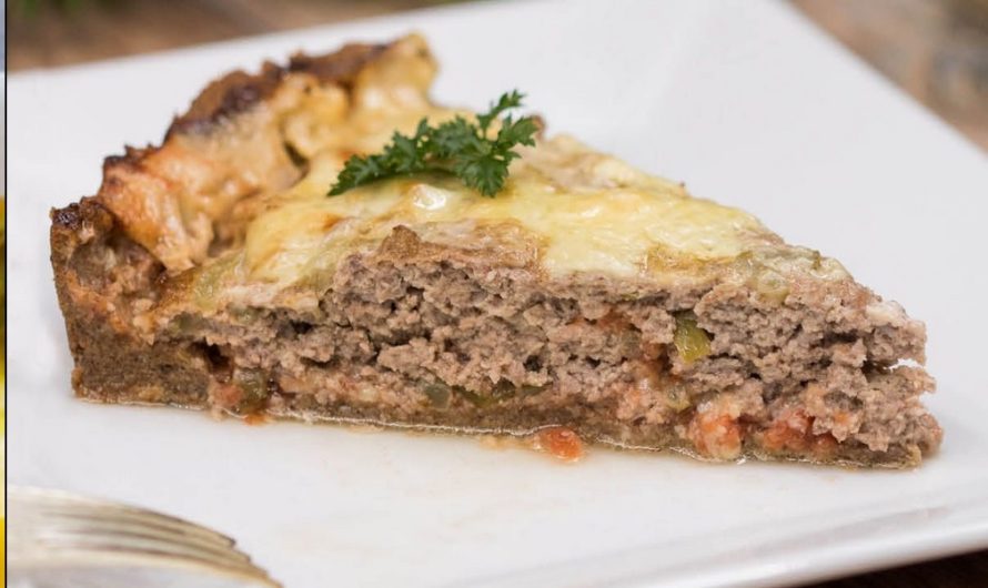 Low Carb Cheeseburger-Quiche: Ein Muss für Fleischliebhaber!