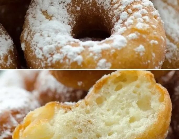 Lockere Donuts nach meinem Lieblingsrezept