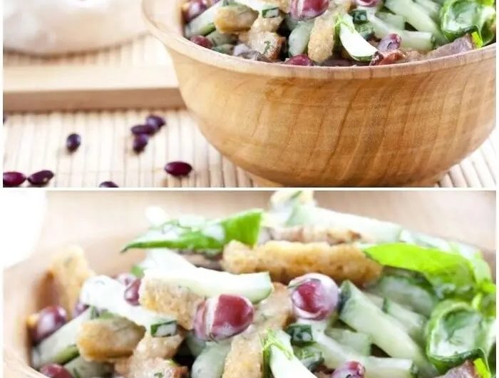 Salat mit Bohnen ?