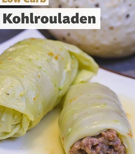 Kohlrouladen (Low Carb)