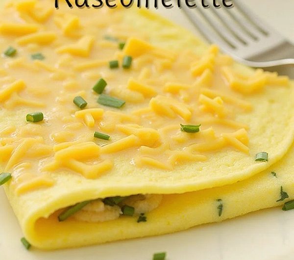 Käseomelette (Low Carb)