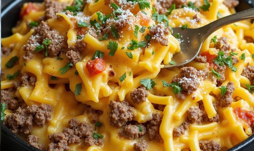 Cheeseburger-Auflauf – Das perfekte Low-Carb-Comfort-Food
