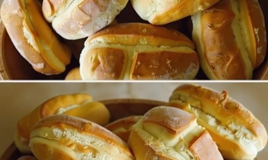 Rezept für leckere und knusprige Brötchen von Oma Elsa!