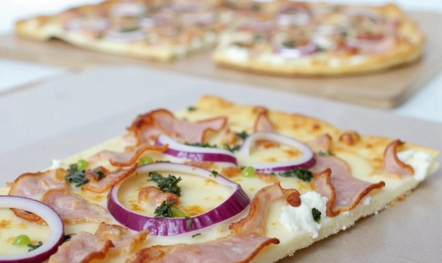 Low-Carb Flammkuchen