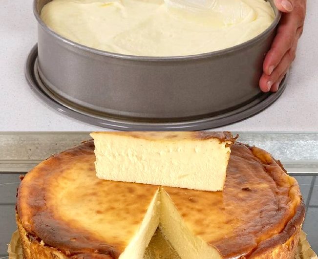 Käsekuchen ohne Boden – In nur 2 Minuten zur Suchtgefahr!
