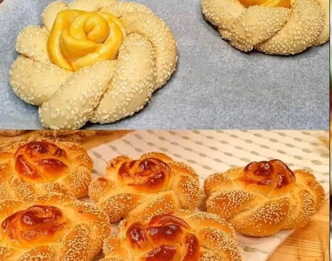 Hausgemachte Sesambrötchen nach Oma Hertha
