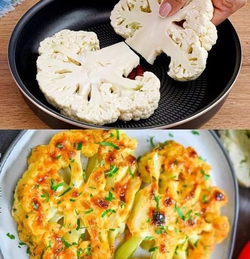 Knusprige Blumenkohlschnitzel – Ein Genuss für jeden Tag