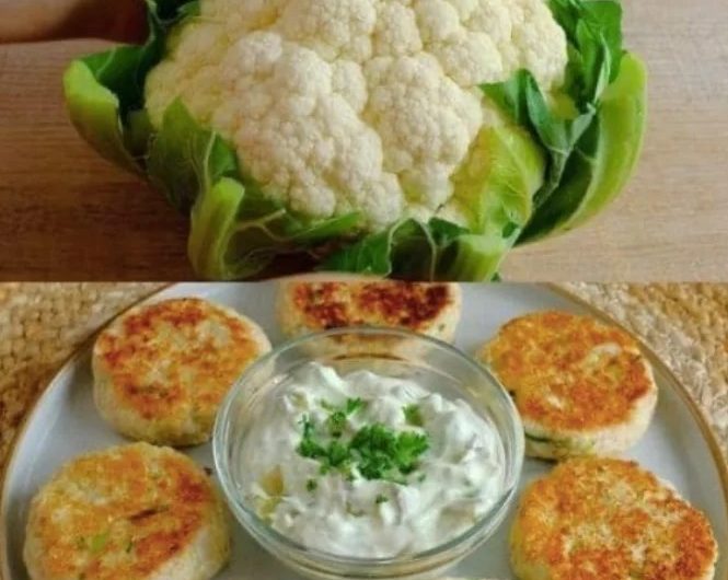 Blumenkohl-Frikadellen mit Parmesan – Herzhaft & Lecker
