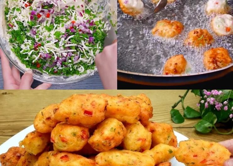 Mit wenigen Zutaten: Leckere Frikadellen aus Kartoffeln und Mehl!