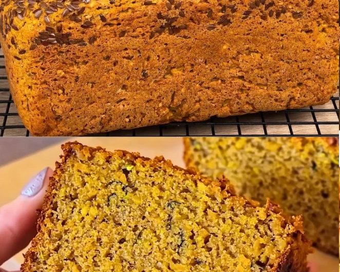 Herzhaft & Gesund – Zucchini-Mandel-Brot