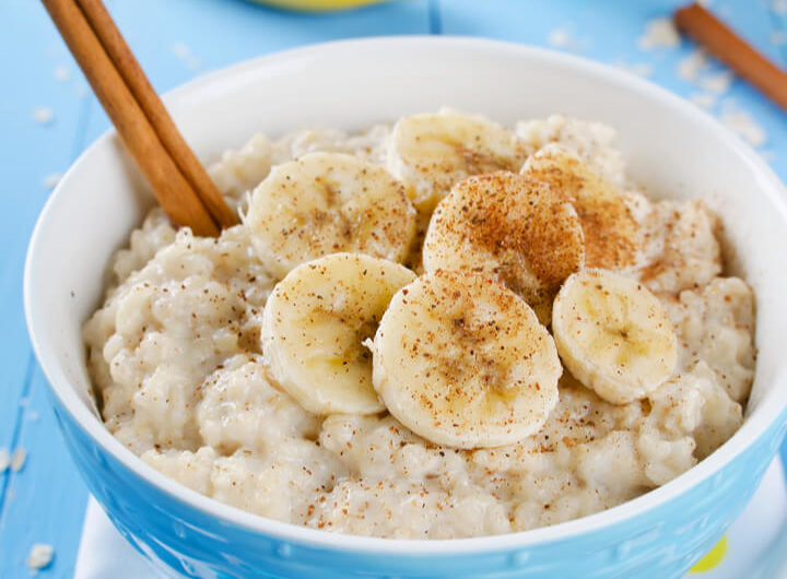 Energie-Kick nach dem Training: Haferflocken mit Banane