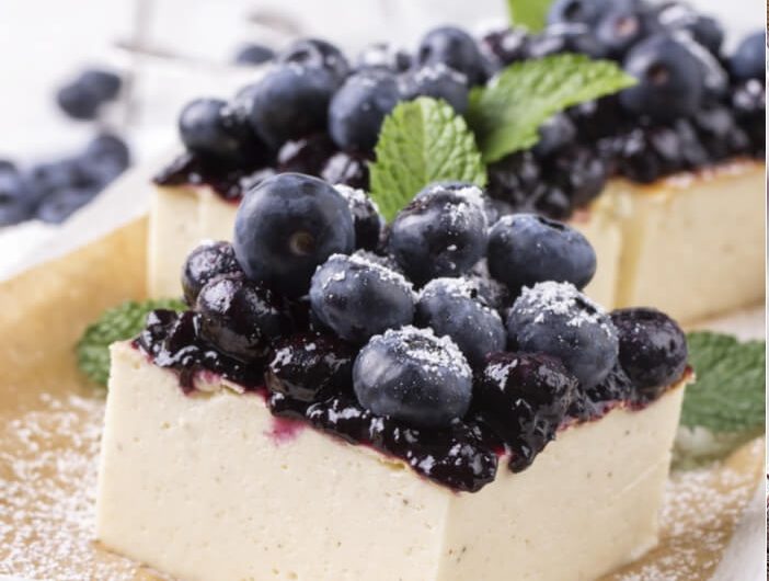 Low Carb Joghurt Schnitten