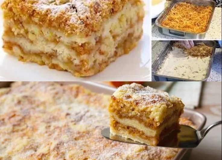 Schicht für Schicht ein Genuss: Apfel-Streuselkuchen aus der Tasse