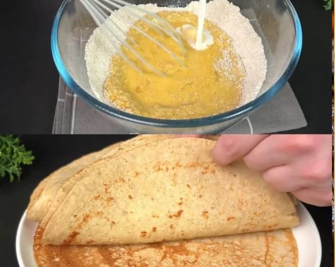 Gesunde Haferflocken-Pfannkuchen – Ein nährstoffreicher Genuss