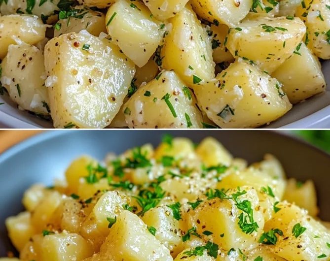 Kartoffelsalat à la Oma – Ein Klassiker mit Herz