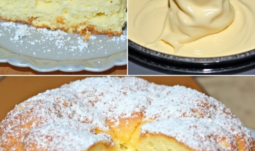Wolkenkuchen ohne Mehl – Ein Hauch von Nostalgie in jedem Bissen