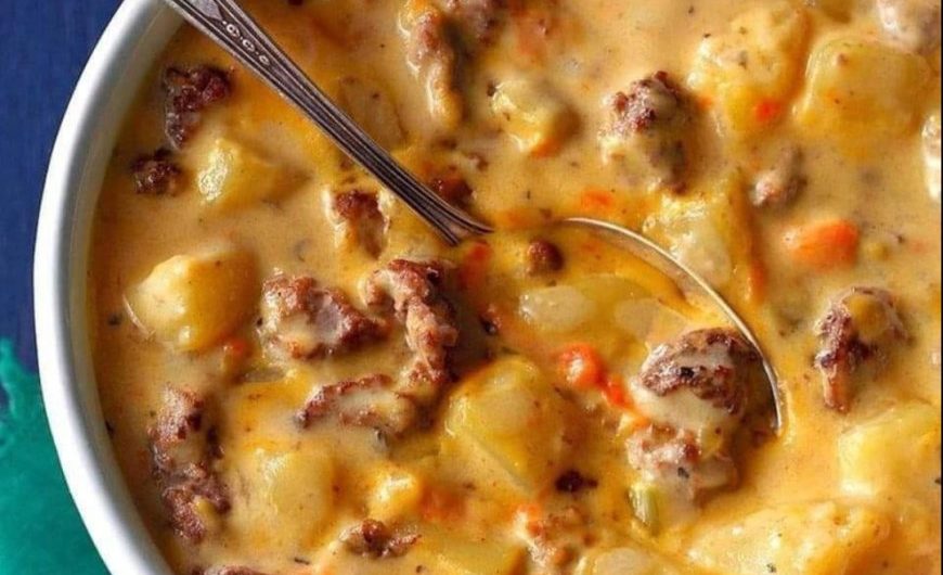 Wärmende Kartoffelsuppe – Einfach, schnell und köstlich