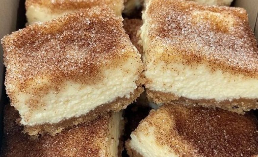 Verlockender Zimt-Käsekuchen: Ein zeitloser Genuss mit einer besonderen Note