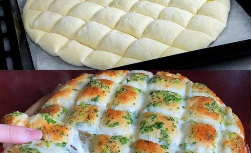 Knoblauch-Mozzarella-Brot – Ein unwiderstehlicher Genuss!