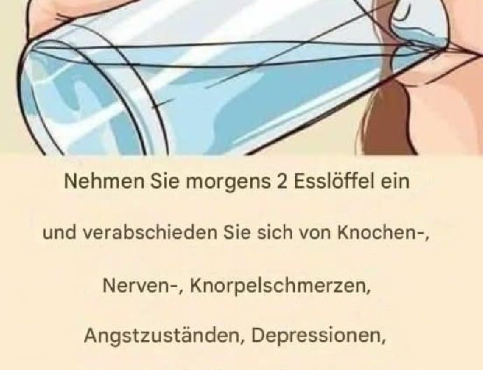 Zwei Esslöffel am Morgen – und Ihre Gesundheit wird es Ihnen danken