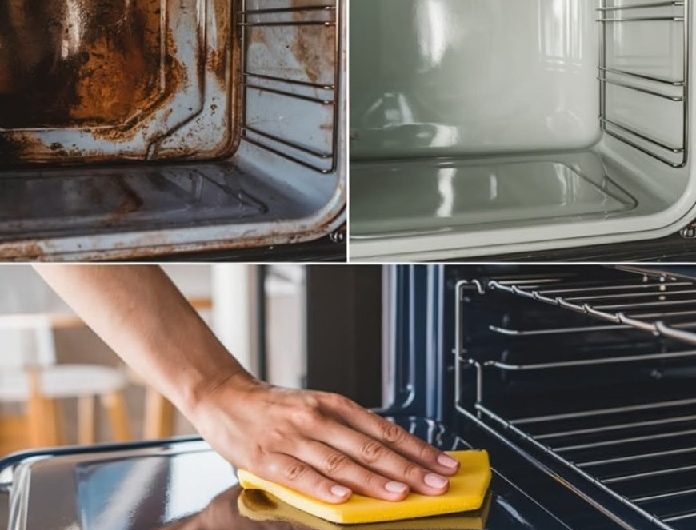 Der einfachste Trick für einen makellosen Backofen – ganz ohne Schrubben!