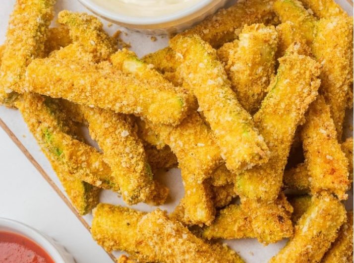 Knusprige Zucchini-Pommes – Perfekt für gesunde Snacks