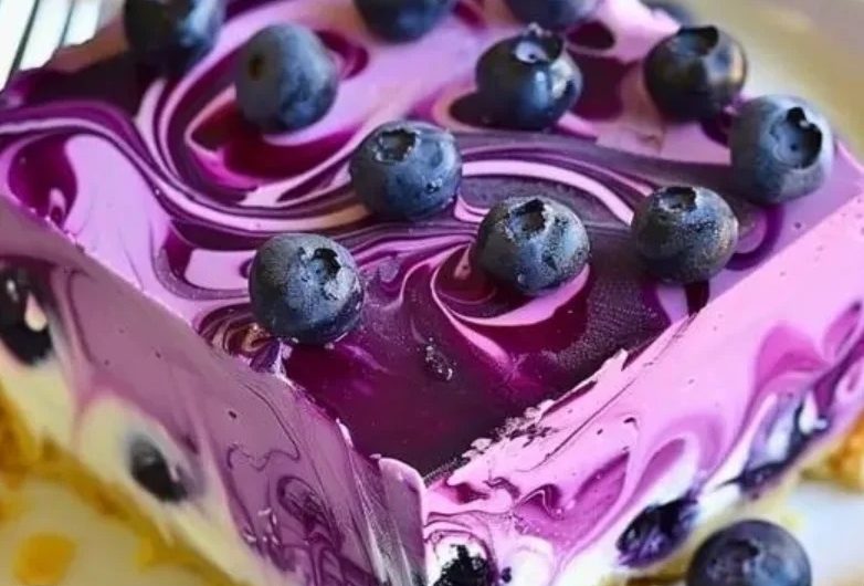 Heidelbeer-Käsekuchen ohne Backen – Schnell, Einfach und Erfrischend