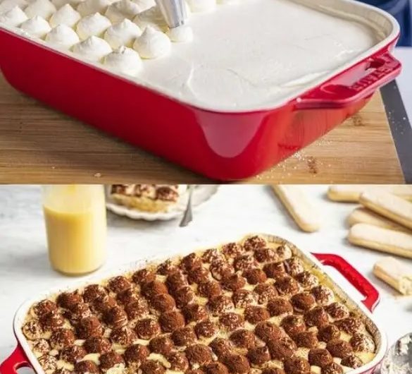 Eierlikör-Tiramisu: Genuss in Minuten