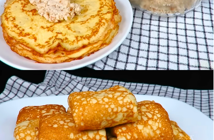 Pfannkuchen ohne Mehl und Zucker – Leichte & gesunde Alternative